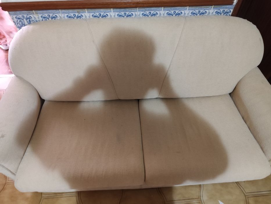 Sofá cama em bom estado