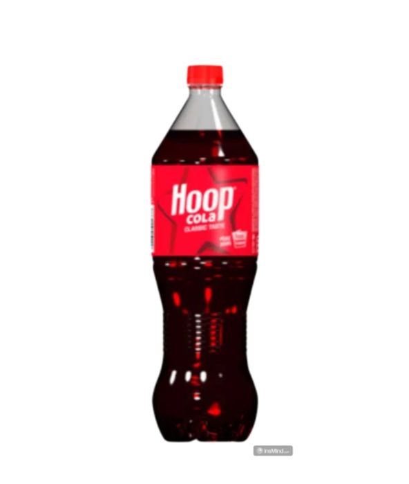 Hoop Cola napój gazowany 1,25 l ( 16 sztuk)