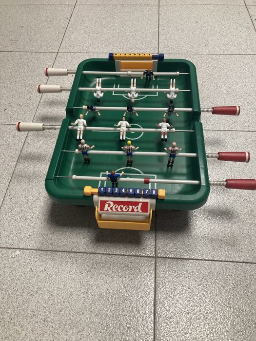 Jogo Matraquilhos Record, Antigo