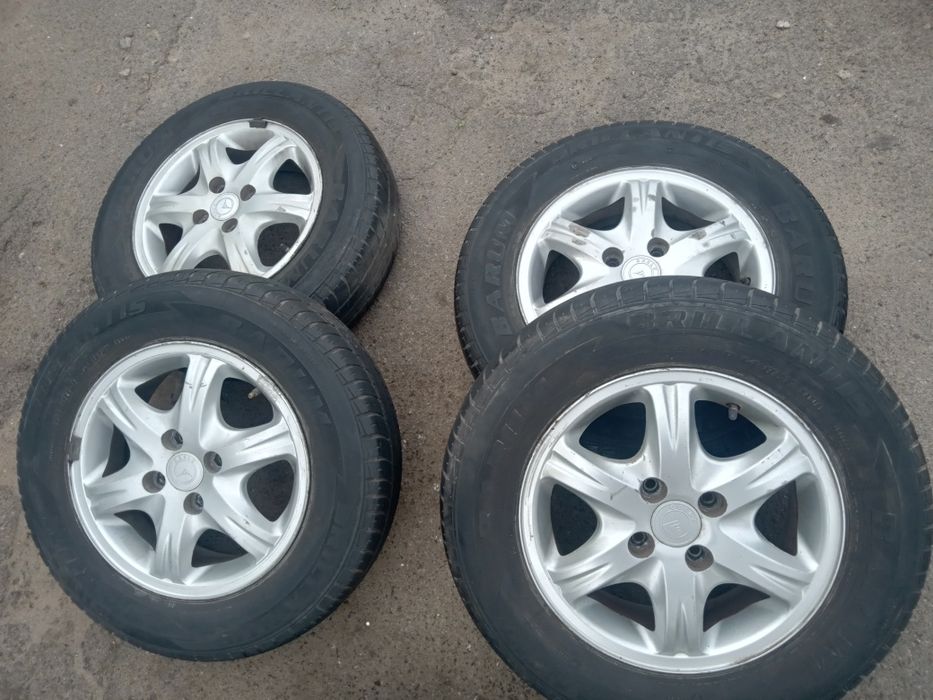 Колеса с дисками R 14 4 на 108