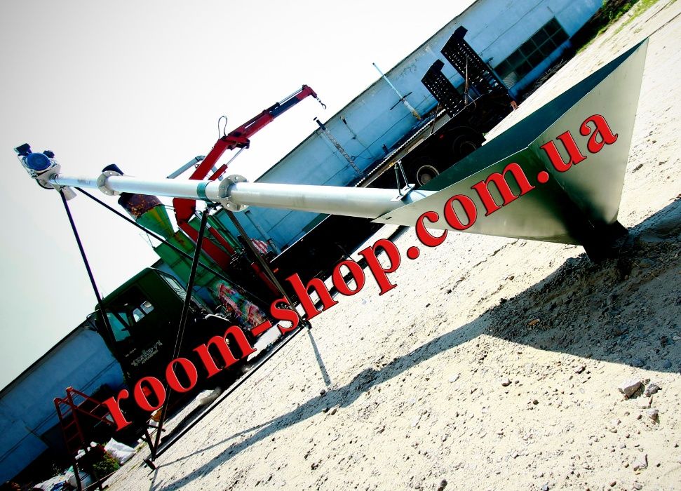 Шнековые погрузчики, транспортери, конвейер, перегрузчик, шнек, ЗНИЖКА