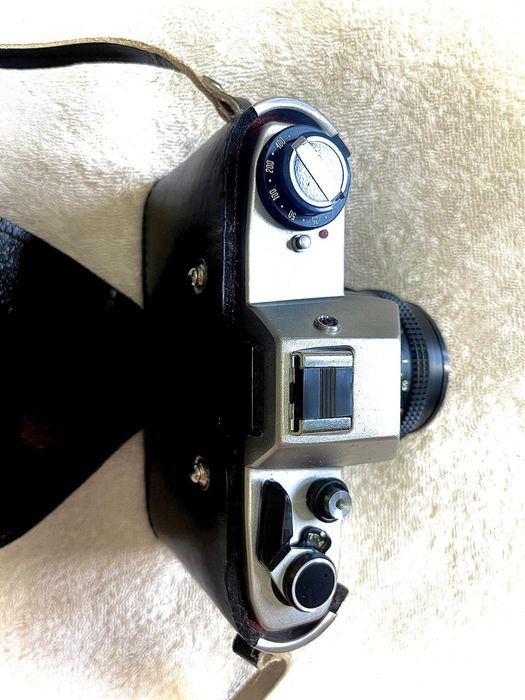 Фотоапарат КИІВ -19 з  обєктивом ГЕЛІОС -81Н  новий  1991 рік  СССР