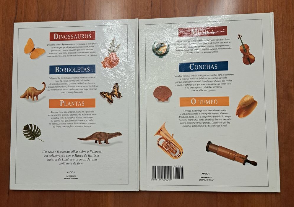 Enciclopédia Visual - Jornal de Notícias  - 2 Volumes