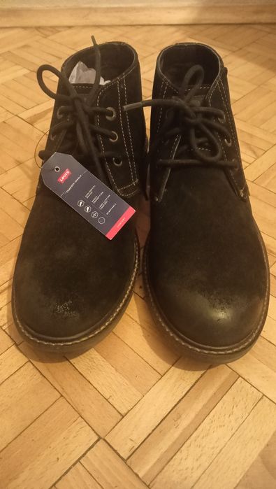Buty Levi's Leather Shoes r.44 nubuk/zamsz