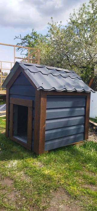 Собача будка під замовлення есть в наличии