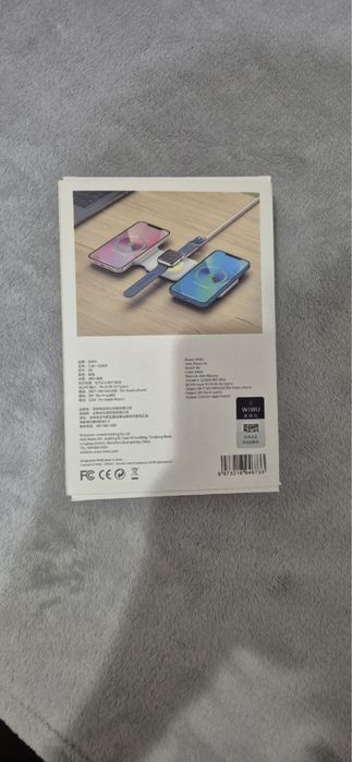 Бездротовий зарядний пристрій WiWU