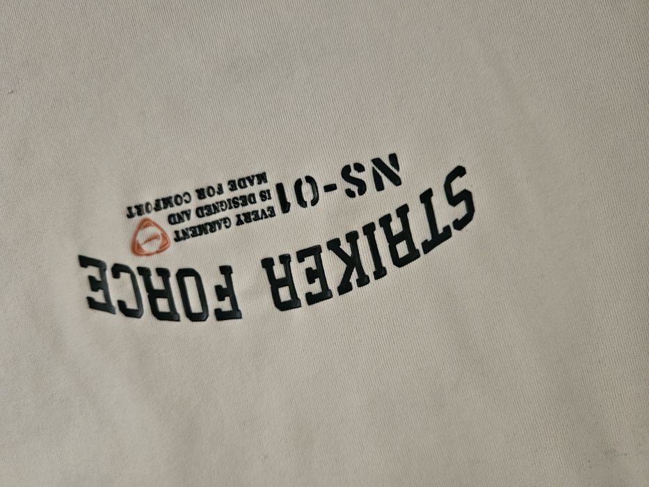 T-shirt Nike M bezowy meski młodzieżowy