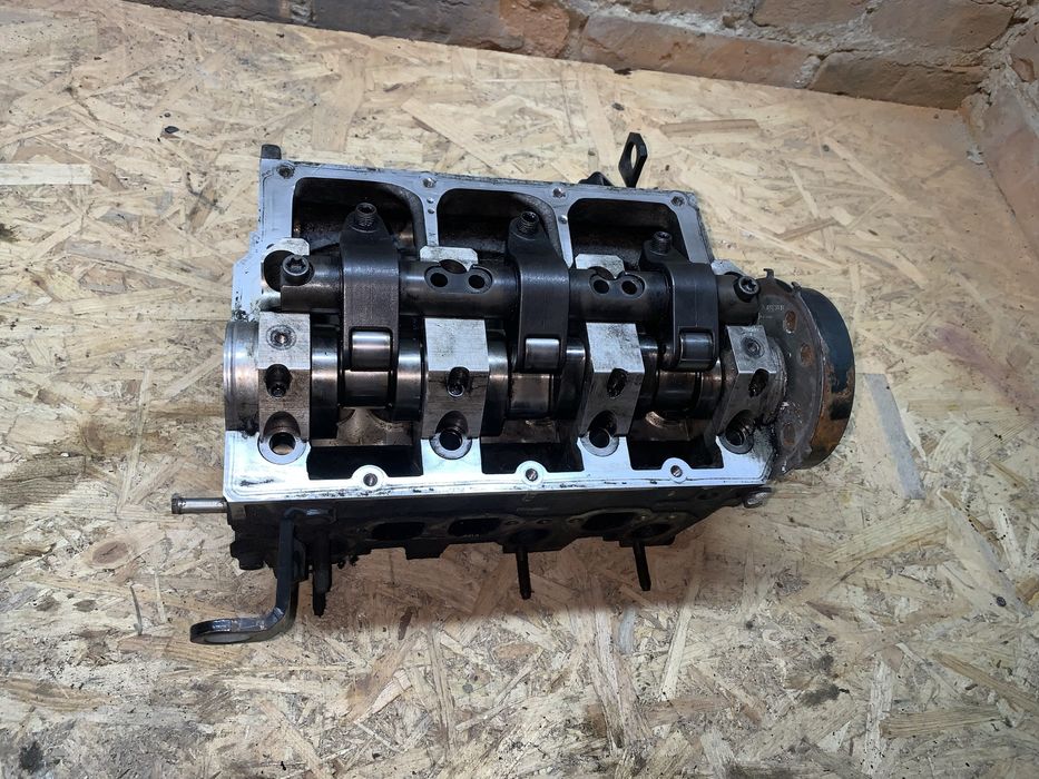 ГБЦ головка блока skoda fabia 1.4 tdi BNV 6v vw polo seat ibiza