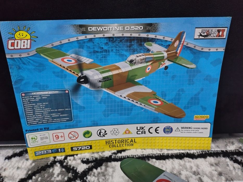 Samolot Cobi Dewoitine Do.520