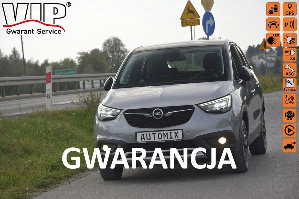 Opel Crossland X