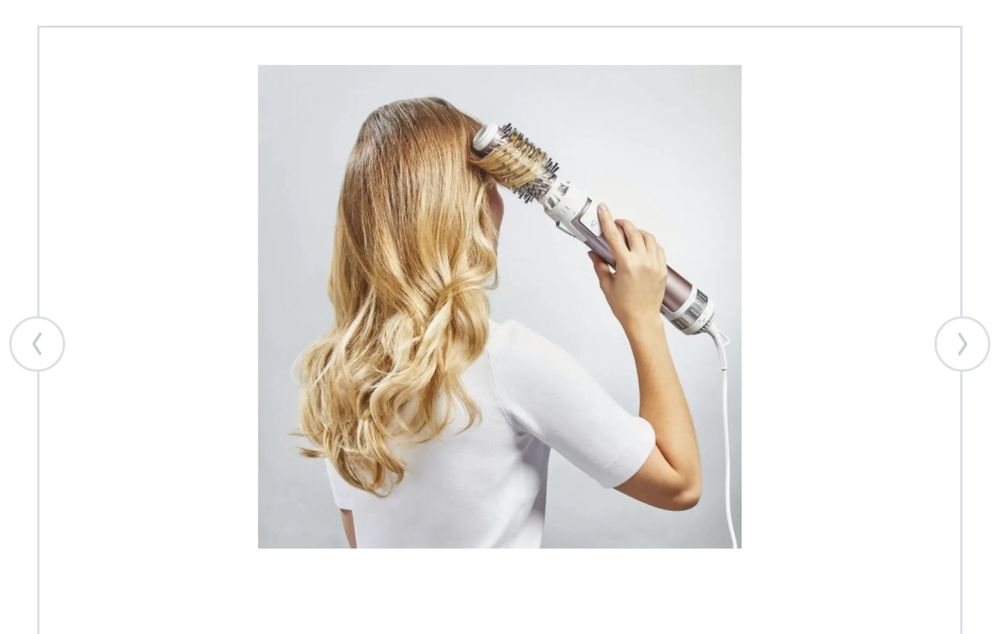 Фен-браш Rowenta