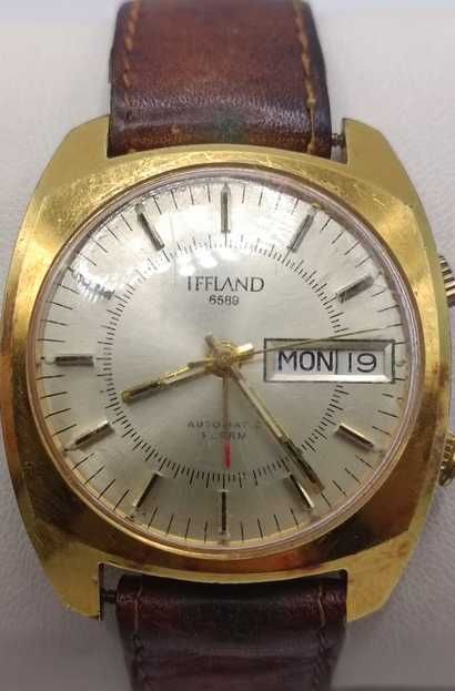 Zegarek Iffland 6589 Automatic Alarm Automatyczny 4ATU Vintage 3995/40