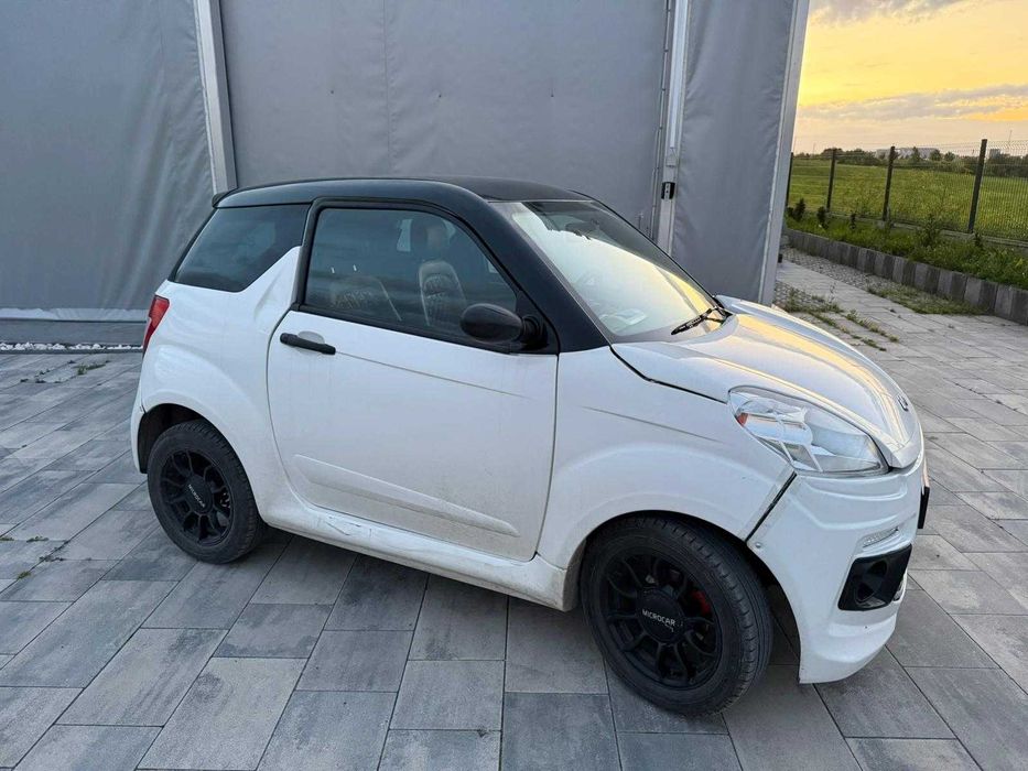 Microcar LIGIER JS50 na kat. AM i B1
