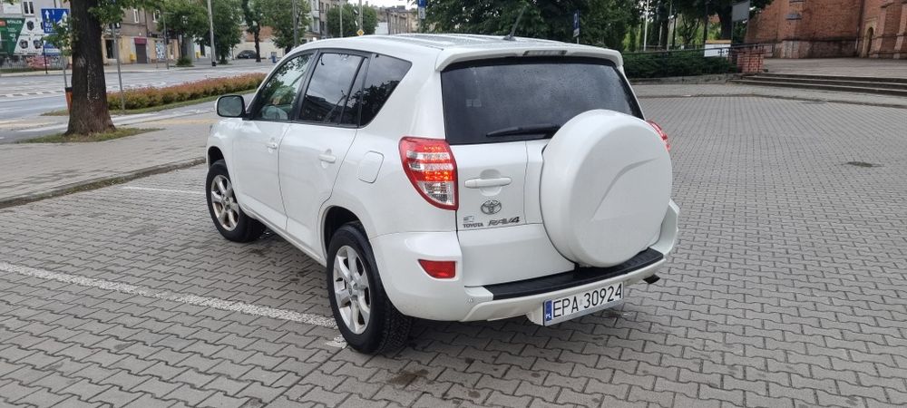Toyota RAV4 automat LPG