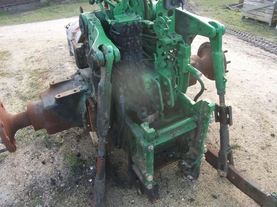 John Deere 6215r ---półoś. zwolnica, satelity,obudowa,wałek--- części