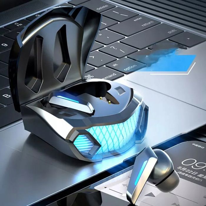 Słuchawki Bezprzewodowe Douszne Sportowe Gamingowe