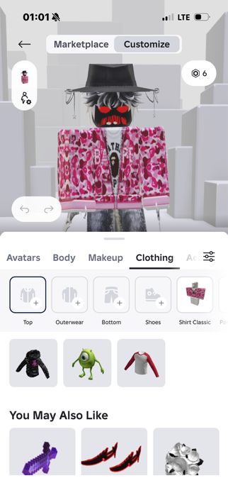 Продаж! Акаунт в роблоксі