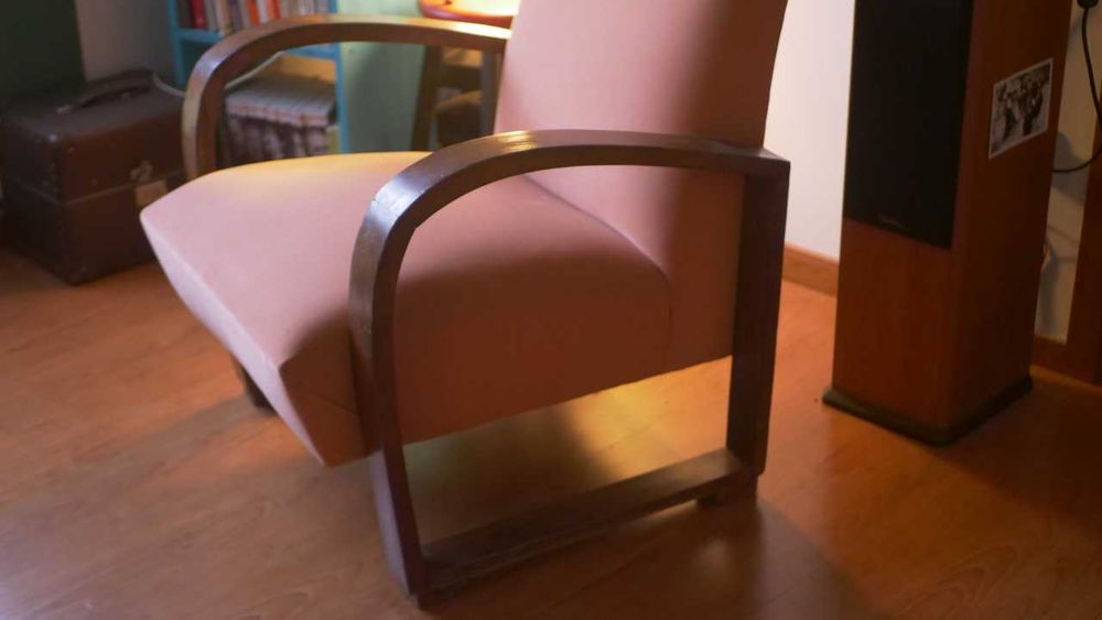 Cadeirão Art Deco