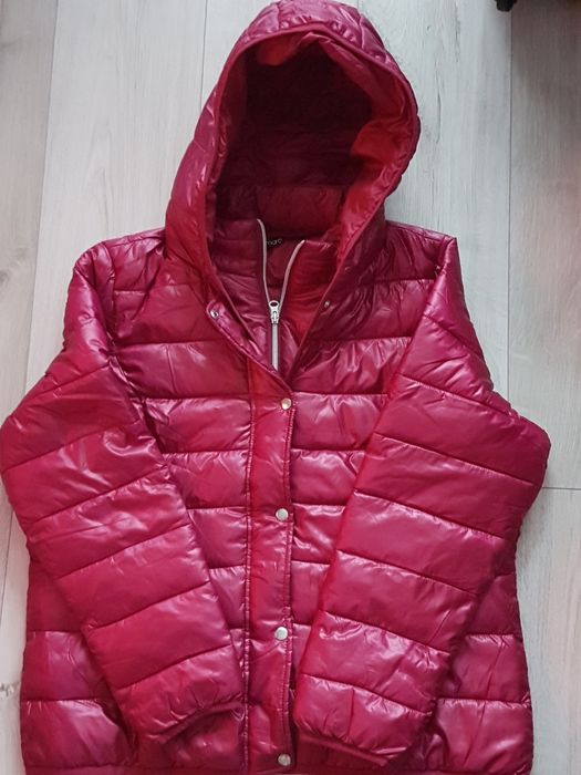 Kurtka nowa Esmara bordowa, r. 44/46