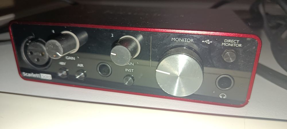 Focusrite Como Nova