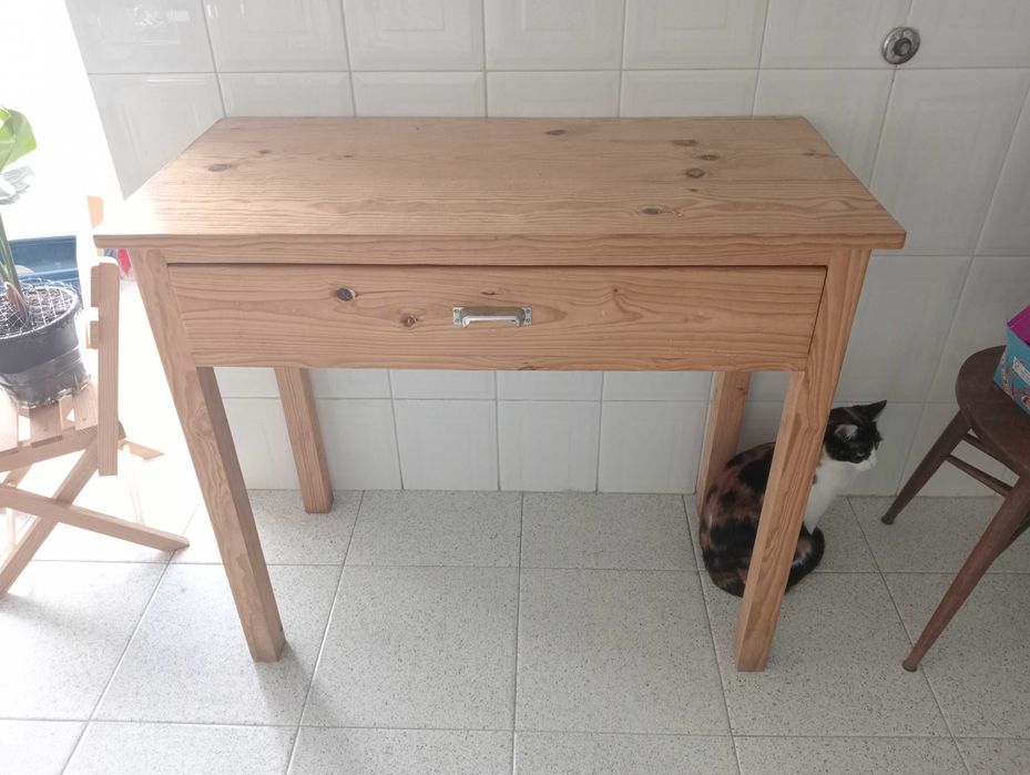 Mesa jantar madeira maciça €120