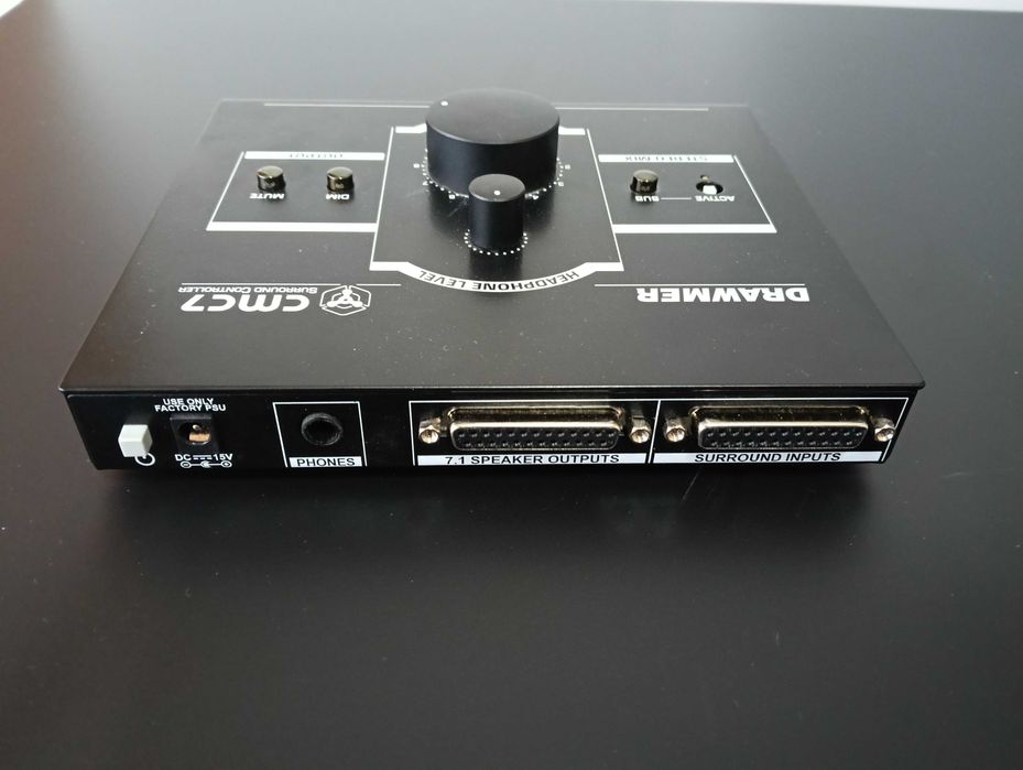 DRAWMER CMC 7 - controlador surround