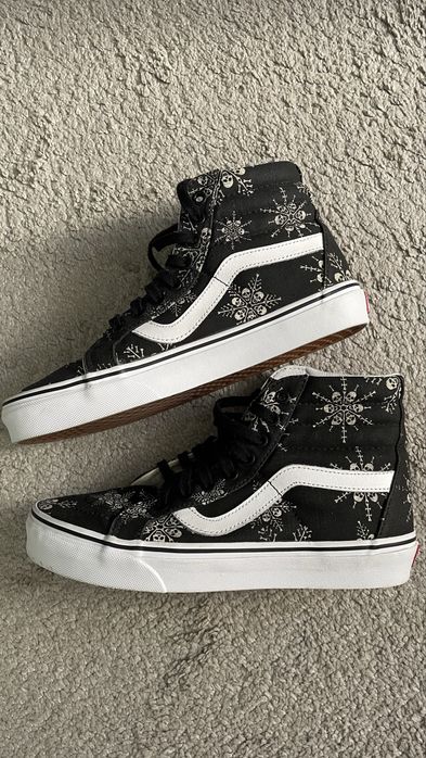 VANS продам молодежные хайтопы кожа ткань