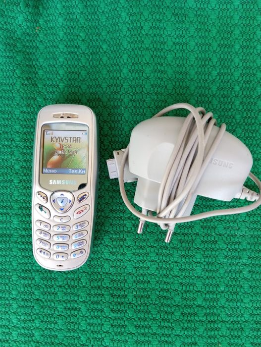 Телефон samsung C200N раритет нова АКБ
