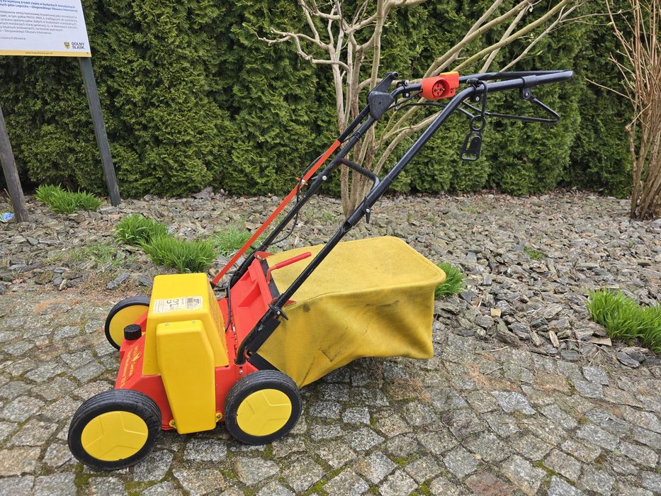 Wertykulator Sabo, Wolf spalinowy lub elektryczny