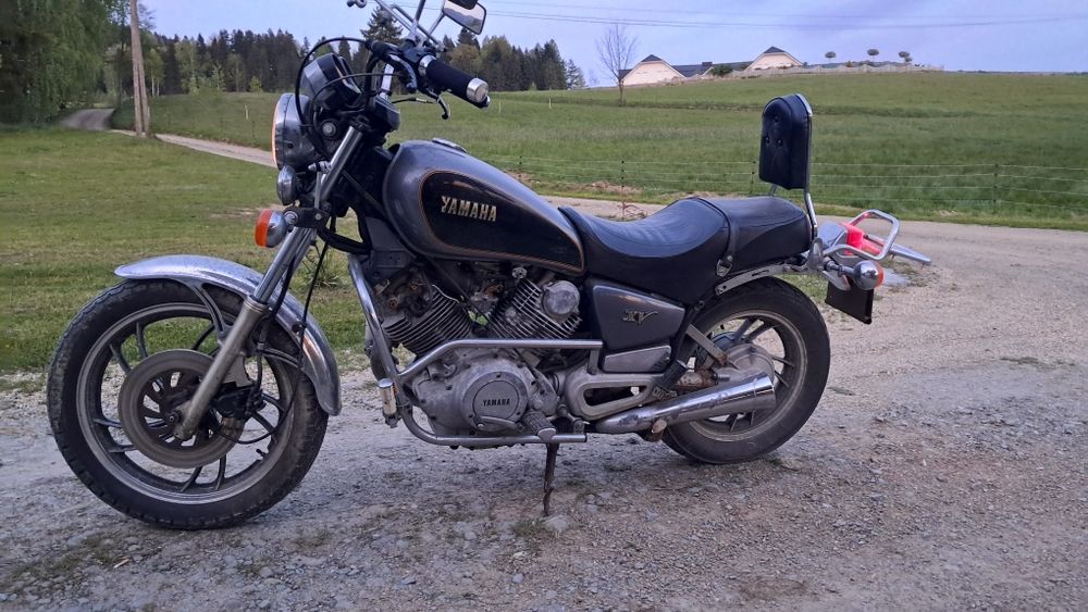 Yamaha xv 750 virago oryginalny stan!