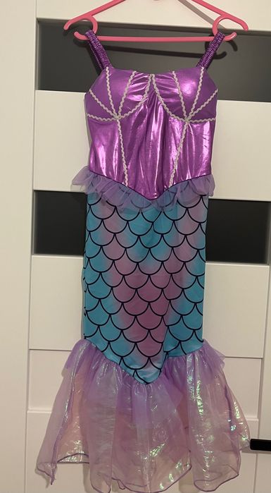 Strój syrenki r.116-122