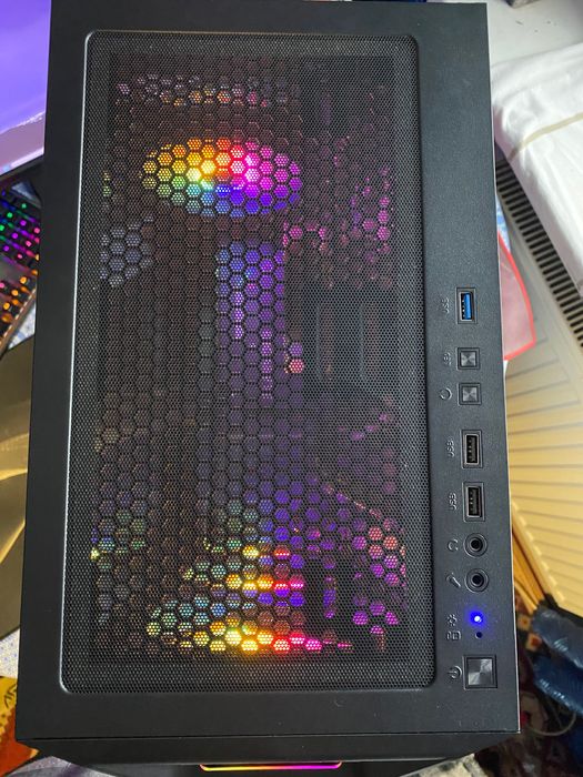 Потужний геймерський ПК RTX 3060 12GB + Ryzen 5 + периферія