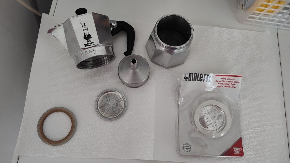 Kawiarka aluminiowa Bialetti 3 tz