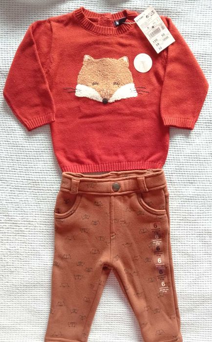 Conjunto menino 6 meses -Novo