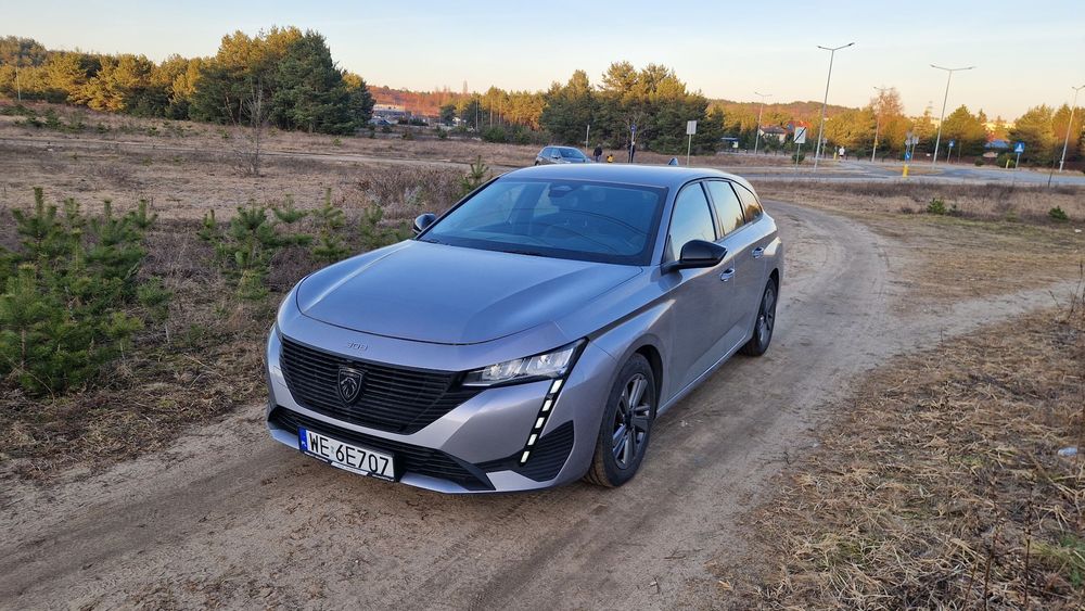 Peugeot 308 Nowy model Polski Salon Faktura VAT 23% Serwis ASO bezwypadkowy