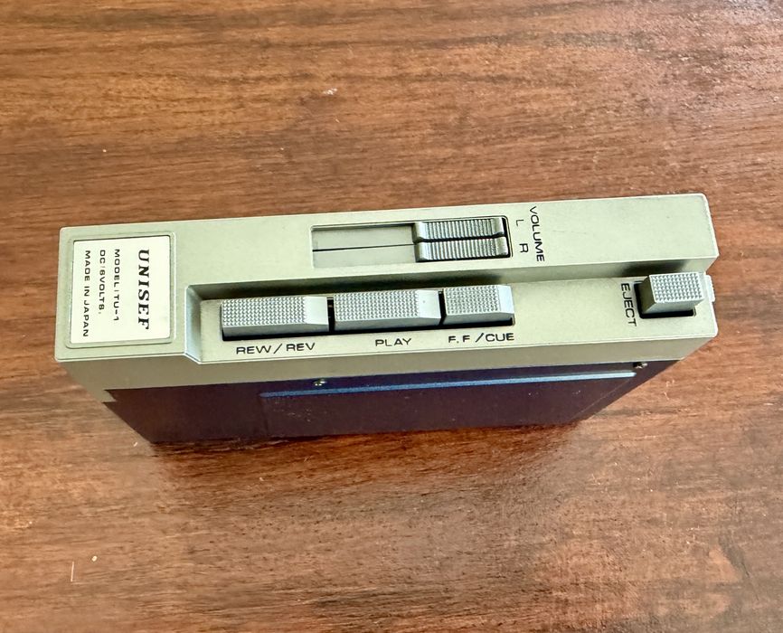 Walkman unisef - reproducao sony