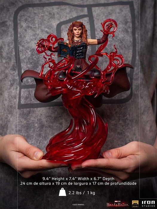 Фігурка Iron Studios Scarlet Witch 1/10