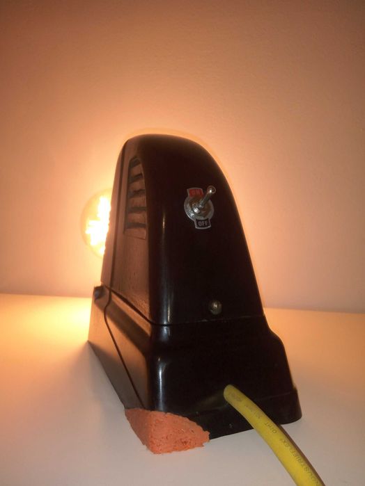 lampa projektor rzutnik bajka PRL