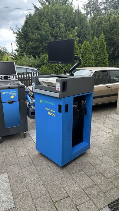 Geometria kół • Beissbarth 8irWin • i5 4GB SSD • Gwarancja • serwis