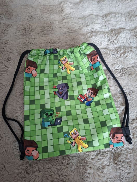 Minecraft worko-plecak dla dzieci