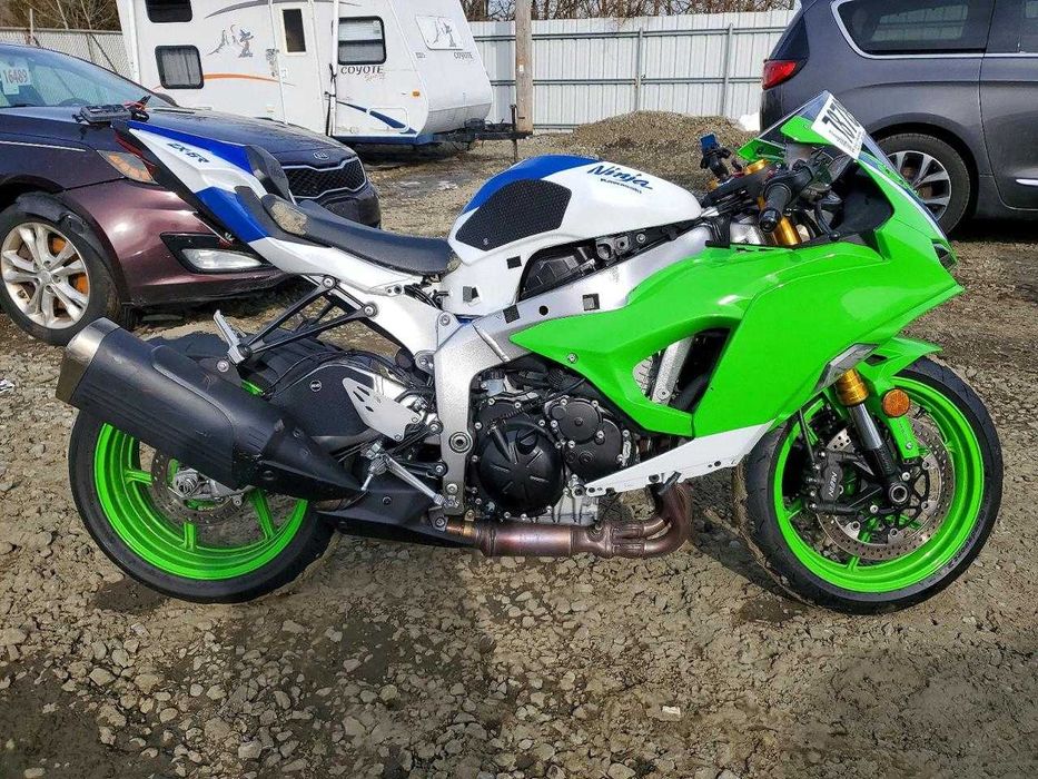 Kawasaki zx 636 k 2024: 2 900 $ - Мотоциклы Киев на Olx
