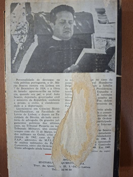 Mario Soares Escritos Politicos
