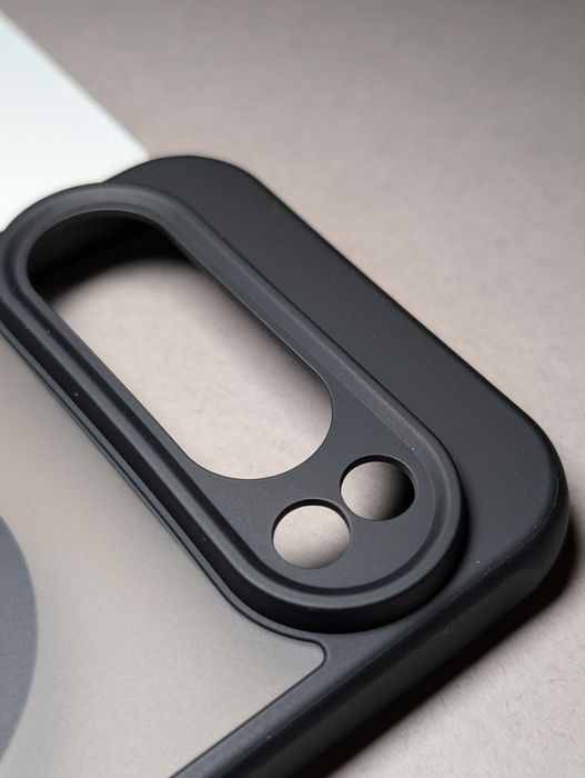 Чохол з магнітним кругом МАГСЕЙВ для Google Pixel 9 Pro XL Чорний