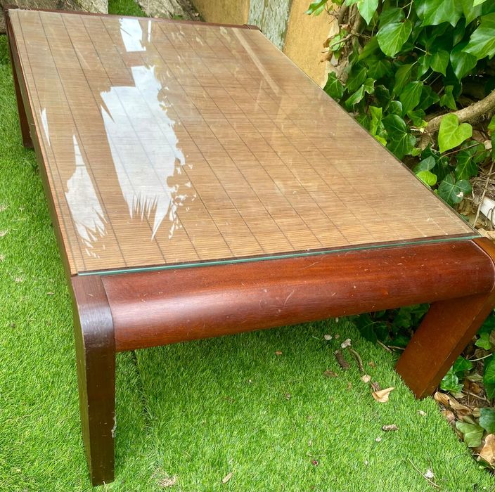 Mesa de centro em madeira