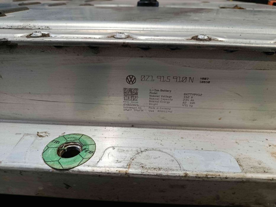 Bateria EV (Alta Tensão - Veículo Eletrico) SKODA Enyaq iV