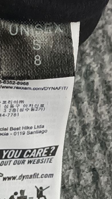 Rękawiczki zimowe Dynafit DNA czarno szare