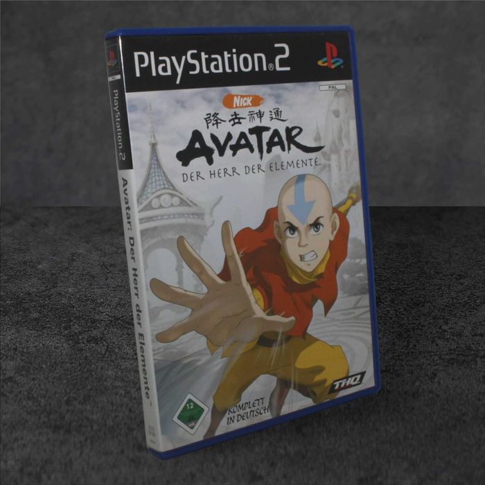 AVATAR ps2 GameBAZA