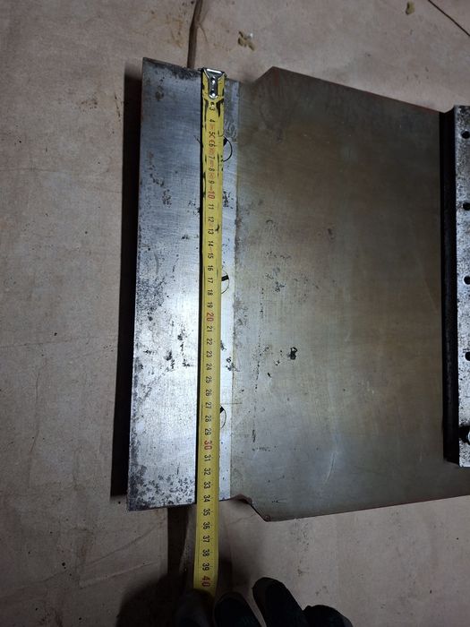 Wał, kliny, blaty, piasta wyrowniarki strugarki do drzewa