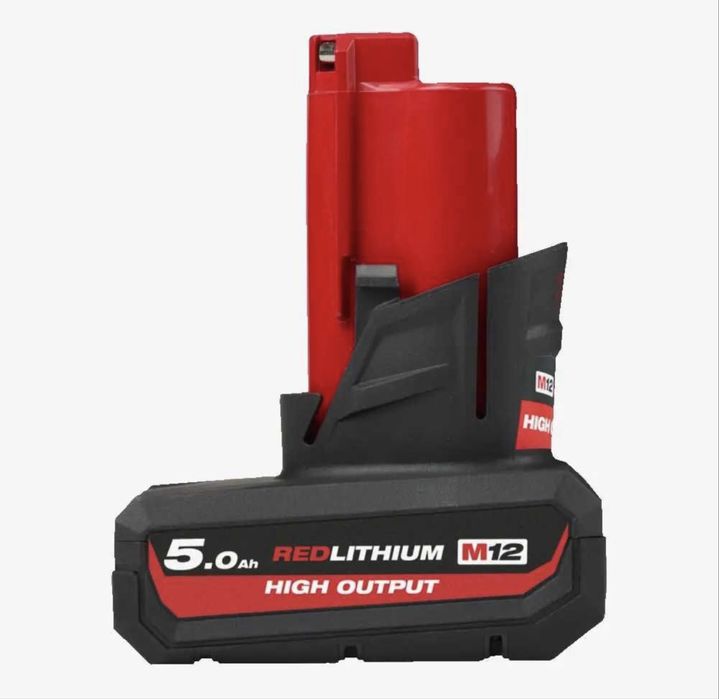 Акумулятор, аккумулятор, акб Milwaukee M12 HВ5 (5Аг), HIGH OUTPUTIM