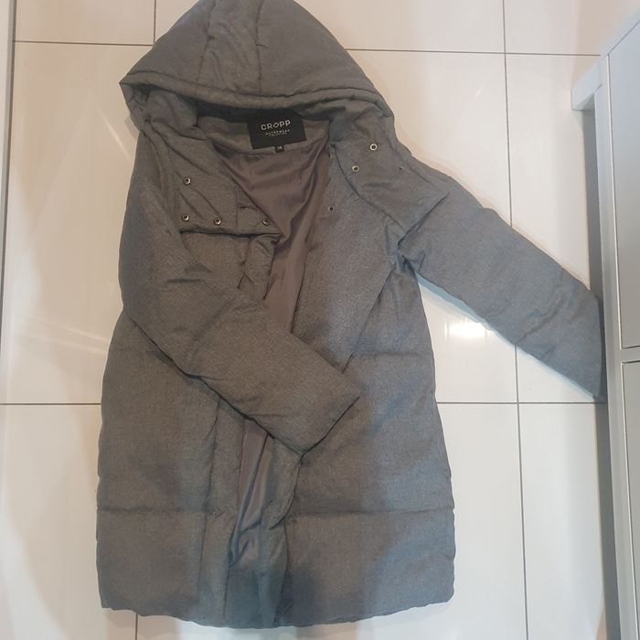 Kurtka szara jesien-zima